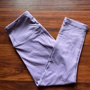 Lilac purple fitness leggings